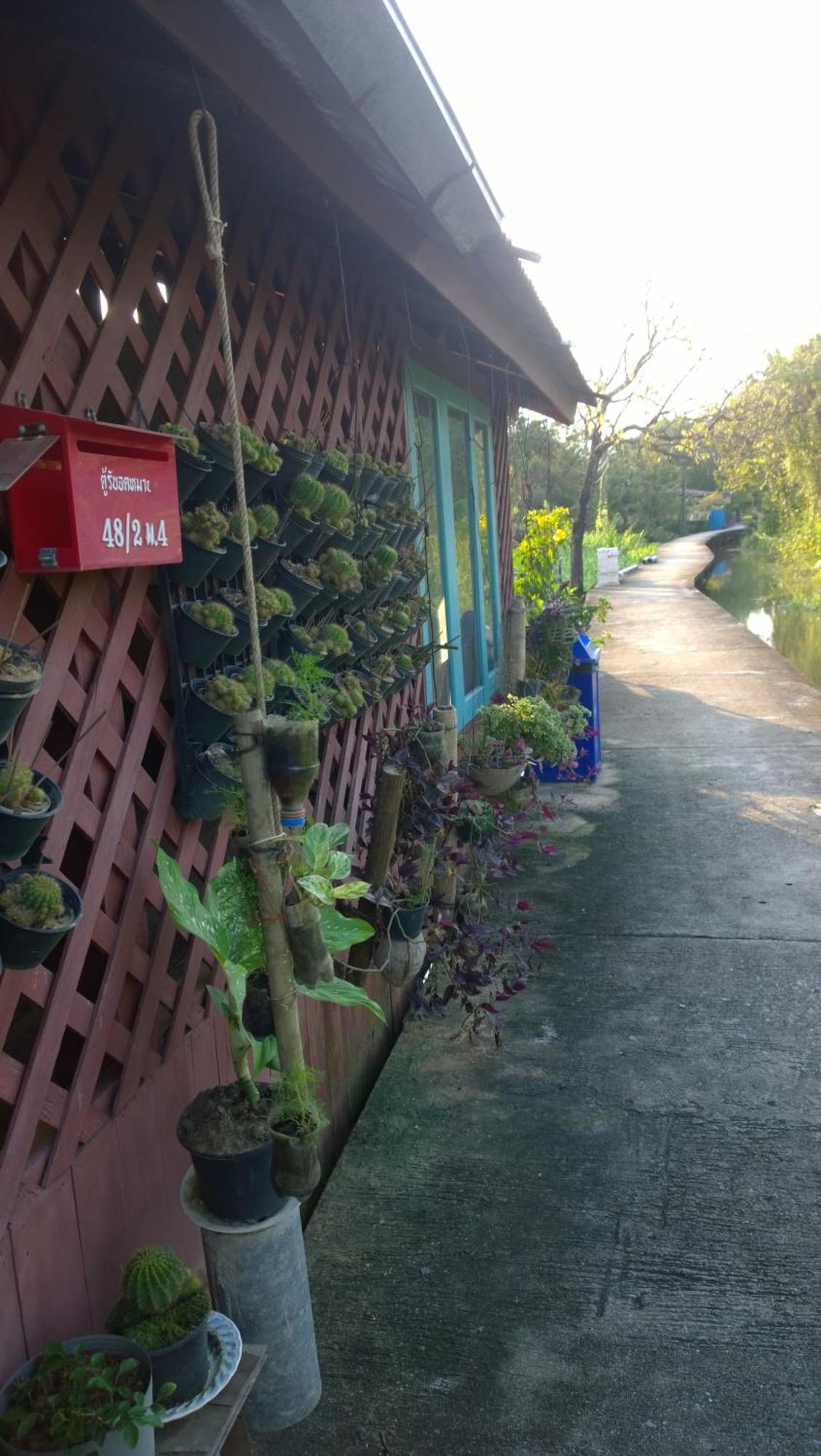 Cast Away Apartment นนทบุรี ภายนอก รูปภาพ