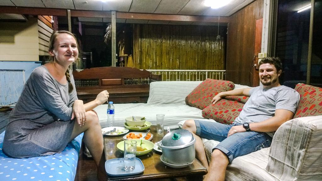 Cast Away Apartment นนทบุรี ภายนอก รูปภาพ